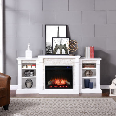 Gower Bookcase Electric Fireplace