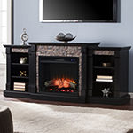 Gower Bookcase Electric Fireplace