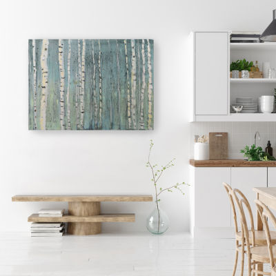 Lumaprints Mystical Aspens Giclee Canvas Art