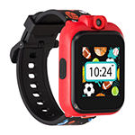 Itouch Playzoom Unisex Black Smart Watch with Headphones Set 9210wh-51-G01