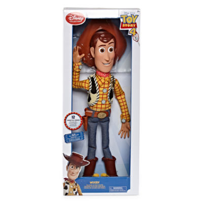 Disney Collection Toy Story Woody Talking Action Figure 16"