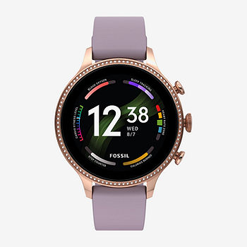 elektrode rent Efterforskning Fossil Smartwatches Gen 6 Womens Purple Smart Watch Ftw6080v, Color: Purple  - JCPenney