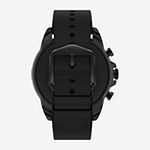 Fossil Smartwatches Gen 6 Mens Black Smart Watch Ftw4061v