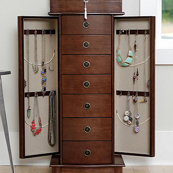 Hives & Honey Florence Jewelry Armoire - Black