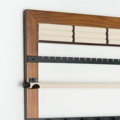 Hives And Honey Walnut Jewelry Organizer