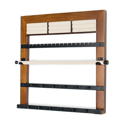 Hives And Honey Walnut Jewelry Organizer