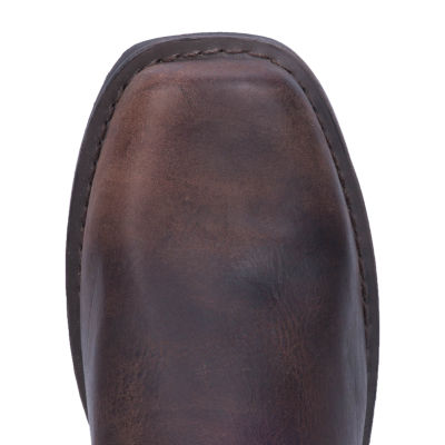 Dan Post Mens Dean Block Heel Motorcycle Boots