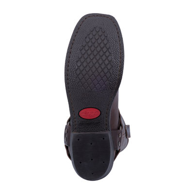 Dan Post Mens Dean Block Heel Motorcycle Boots