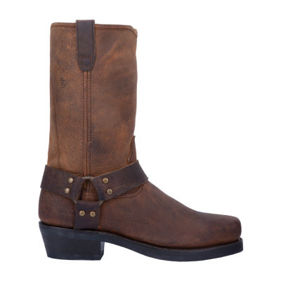 Dan Post Mens Dean Block Heel Motorcycle Boots