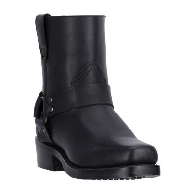 Dan Post Mens Block Heel Motorcycle Boots Rev Up JCPenney