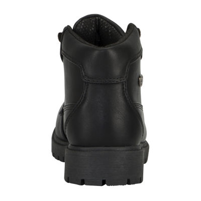 Lugz Womens Mantle Mid Flat Heel Lace Up Boots