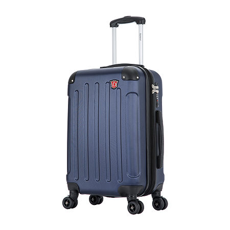 DUKAP Intely Hardside Spinner 20'' Carry-On With USB Port, One Size, Blue