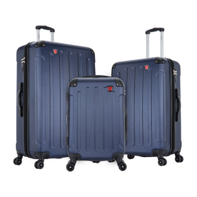 DUKAP Intely Smart Hardside 3-pc Set with USB and Integrated Weight Scale