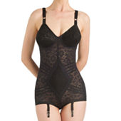 Bali 8L10 Lace N Smooth Body Briefer Size 40d Black for sale online