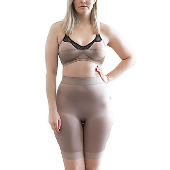 Rago Shapewear Thigh Slimmers 518, Color: Mocha - JCPenney