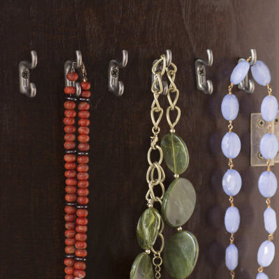 Hives And Honey Landry Walnut Jewelry Armoire