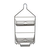 Home Expressions Smart-Stick 2 Tier Shower Caddy, Color: White - JCPenney