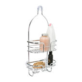 Kenney Rust Proof 3-Tier Shower Caddy with Suction Cups, Color: Matte  Aluminum - JCPenney