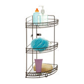 Kenney Suction Cup Corner Basket Shower Caddy, Color: Clear - JCPenney