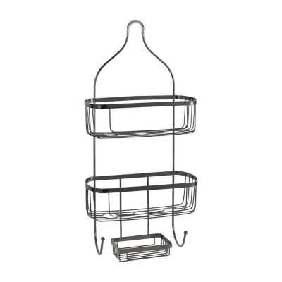 Kennedy International Shower Caddy, Color Black JCPenney