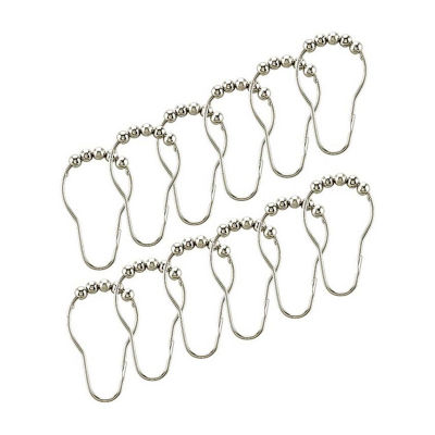 Kennedy International Shower Curtain Hooks