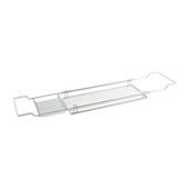 Home Expressions Smart-Stick Shower Shelf, Color: White - JCPenney