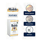Modelo® Compact Fridge with Bottle Opener 3.2 Cubic Feet