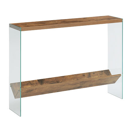 Soho Console Table, One Size, Brown