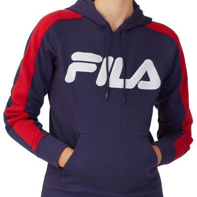 Fila Women's Self Love Zip Up Hoodie Brown