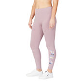 Fila Karlie Logo Leggings - Macy's  Leggings are not pants, Tops for  leggings, Women's leggings