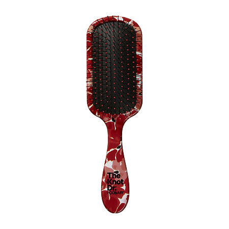 Conair Pro Brite Detangler Brush Brush, One Size, Red