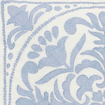 Laura Ashley Mila 18x18 Square Throw Pillow