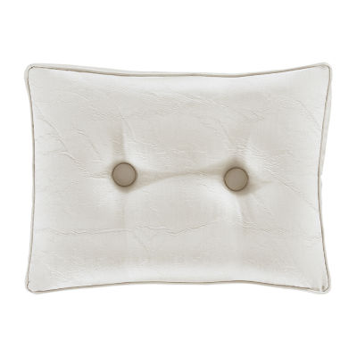 Queen Street La Grande Ivory Rectangular Throw Pillows