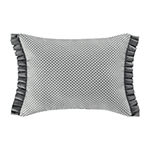 Queen Street Lawrence Charcoal Rectangular Throw Pillow