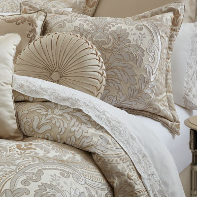 Queen Street Berlin 4-pc. Jacquard Extra Weight Comforter Set