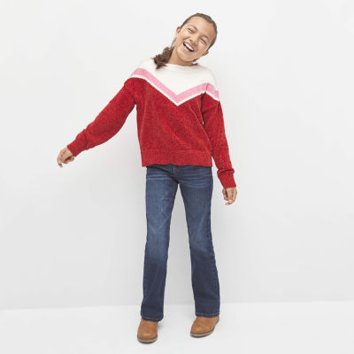 Thereabouts Little & Big Kid Girls Adjustable Waist Stretch Fabric Superflex Bootcut Jean