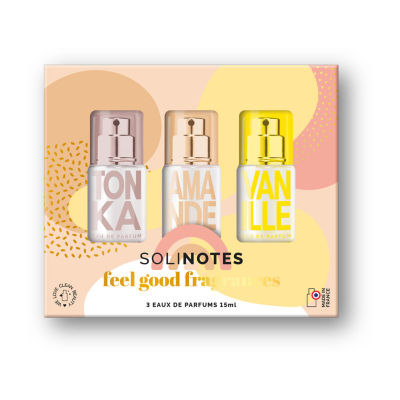 Solinotes Almond, Vanilla, & Tonka Eau De Parfum 3Pc Discovery Set