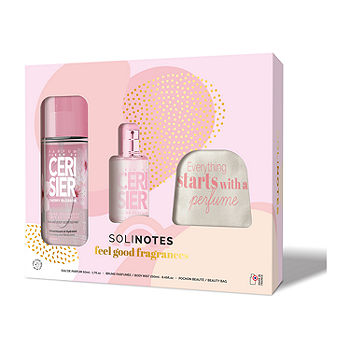Solinotes Cherry Blossom Eau De Parfum 3-Pc Gift Set ($32 Value