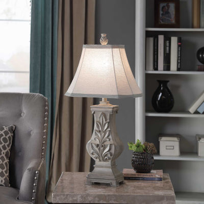 Stylecraft  Bokava Off-White Table Lamp