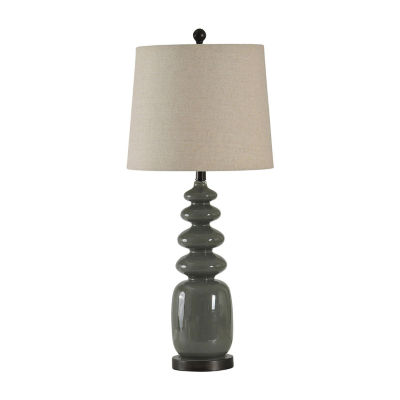 Stylecraft Fossil Dark Gray Table Lamp