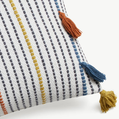 Blue Loom Marlowe Rectangular Throw Pillow