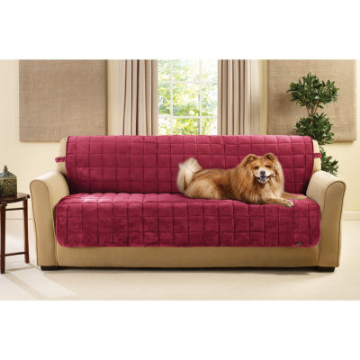 Sure Fit Deluxe Pet Armless Furniture Sofa Protectors