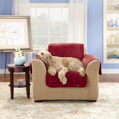 Sure Fit Deluxe Pet Furniture Chair Protector