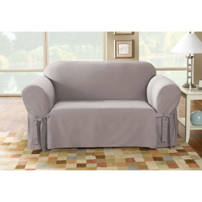 Sure Fit Duck Loveseat Slipcover