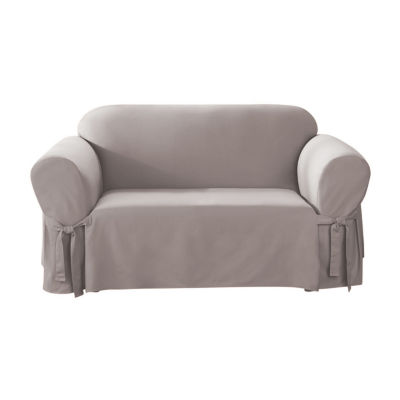 Sure Fit Duck Loveseat Slipcover