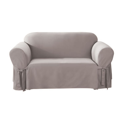 Sure Fit Duck Loveseat Slipcovers