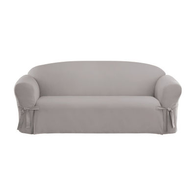 Sure Fit Duck Sofa Slipcover