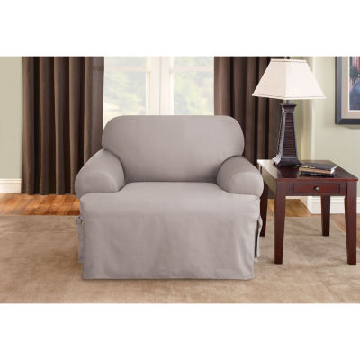 Sure Fit Duck T Cushion Chair Slipcovers