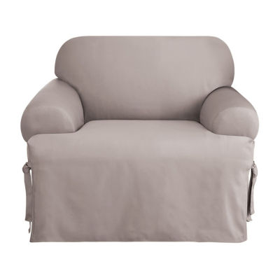 Sure Fit Duck T Cushion Chair Slipcover
