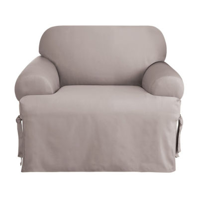 Sure Fit Duck T Cushion Chair Slipcovers